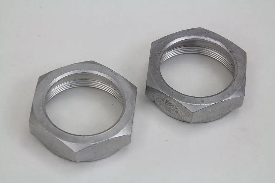 Colony Cadmium Manifold Nuts for Harley Davidson G Side Valve Models by Colony
