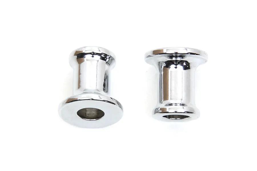 Colony Chrome Top Motor Mount Headbolt Spacer for Harley Davidson G Models by Colony