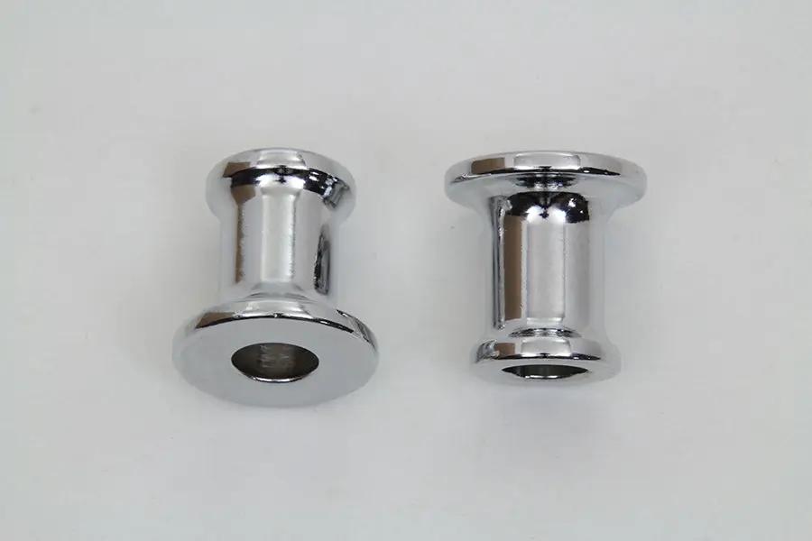 Colony Chrome Top Motor Mount Headbolt Spacer for Harley Davidson G Models by Colony