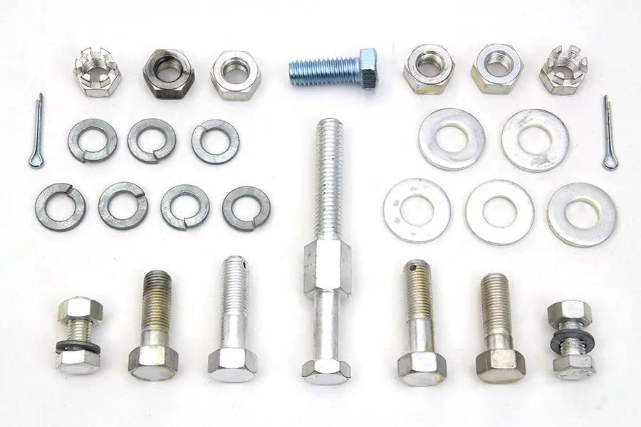 Colony Cadmium Transmission Mount Kit for Harley Davidson EL and UL Models by Colony