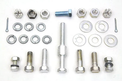 Colony Cadmium Transmission Mount Kit for Harley Davidson EL and UL Models by Colony