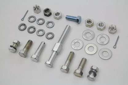 Colony Cadmium Transmission Mount Kit for Harley Davidson EL and UL Models by Colony