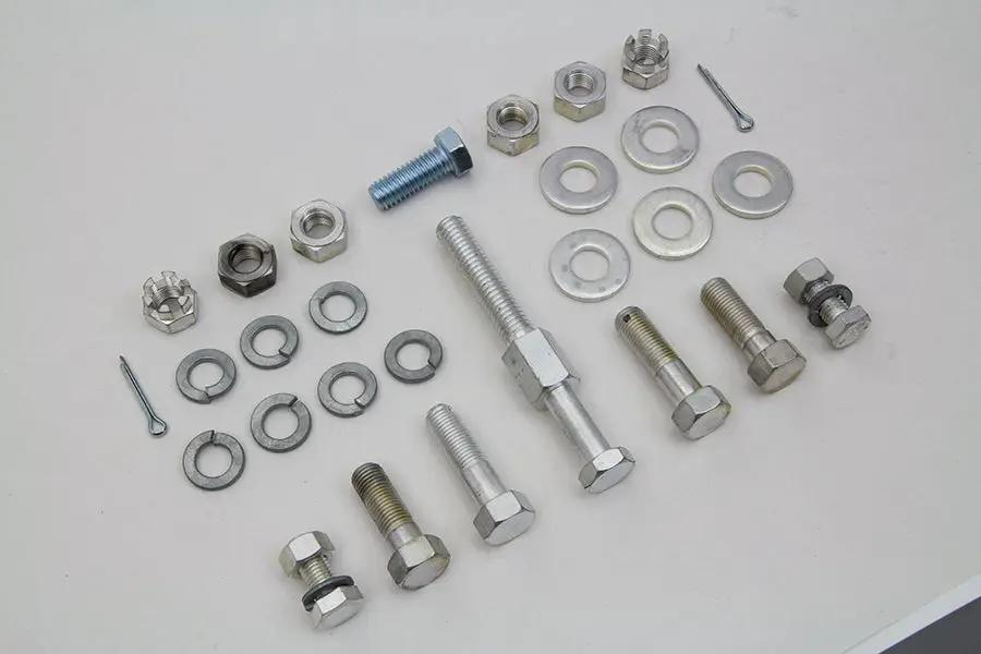 Colony Cadmium Transmission Mount Kit for Harley Davidson EL and UL Models by Colony