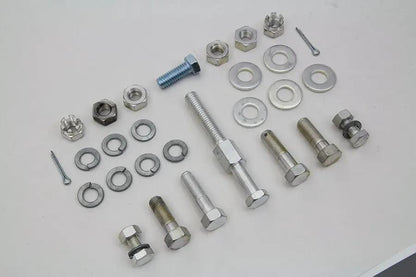 Colony Cadmium Transmission Mount Kit for Harley Davidson EL and UL Models by Colony
