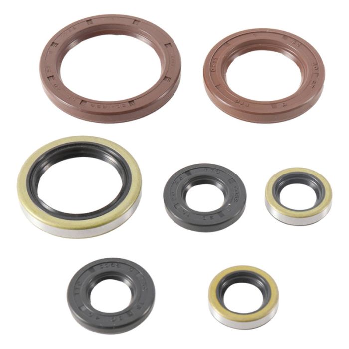 Vertex Engine Oil Seal Kit - Part Number 822372 for Automotive Repairs