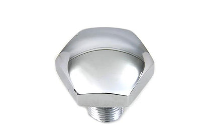Colony Chrome Dome Shape Top Fork Tube Bolt for Harley Davidson FL and FXST Models by Colony