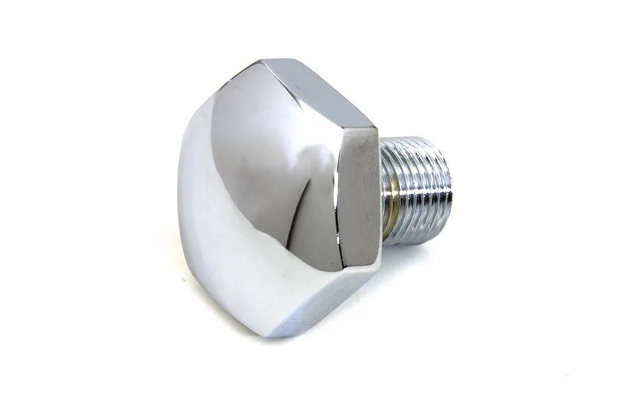 Colony Chrome Dome Shape Top Fork Tube Bolt for Harley Davidson FL and FXST Models by Colony