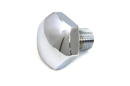 Colony Chrome Dome Shape Top Fork Tube Bolt for Harley Davidson FL and FXST Models by Colony