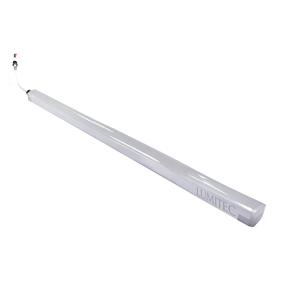 Lumitec Moray 12' Flex Strip Light with Integrated Controller Spectrum RGBW