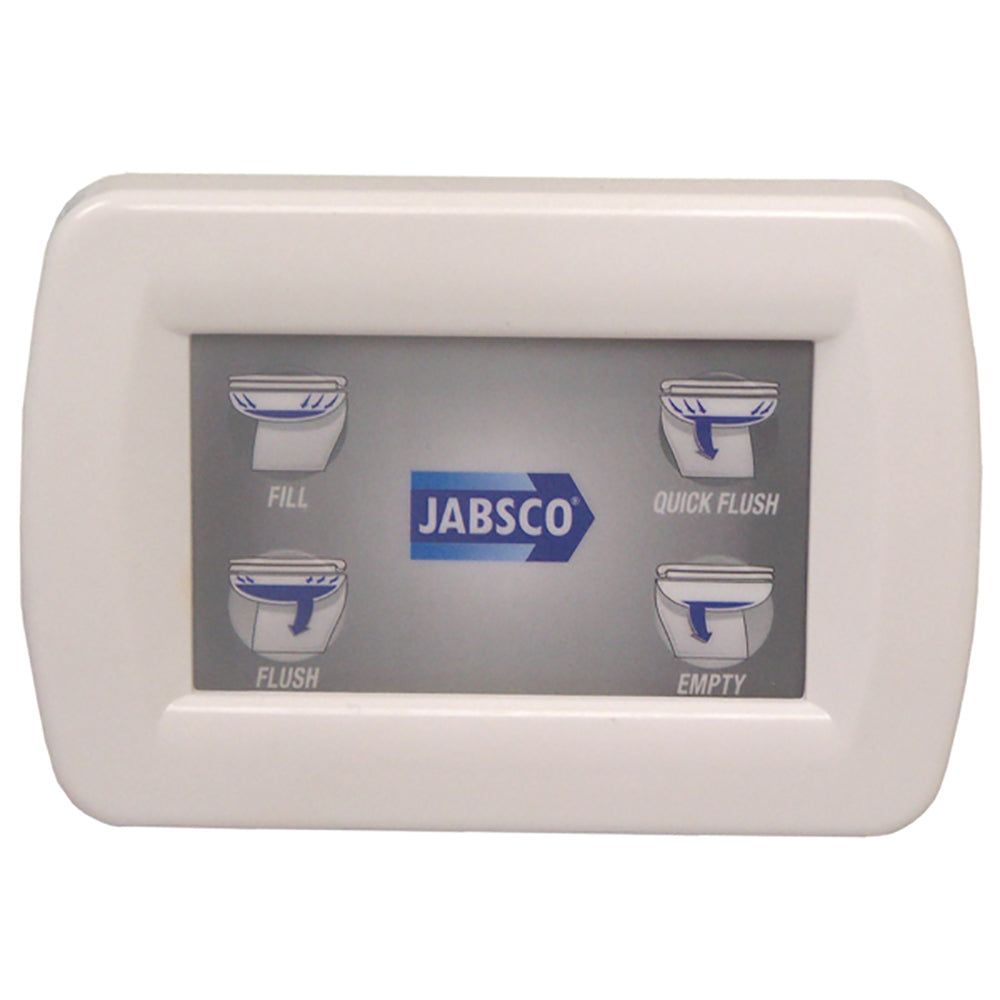 Jabsco Control Kit for Deluxe Flush and Lite Flush Toilets - Part Number 58029-1000