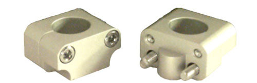 EMGO Tapered Bar Clamp Set in Black (Part Number 23-08191)