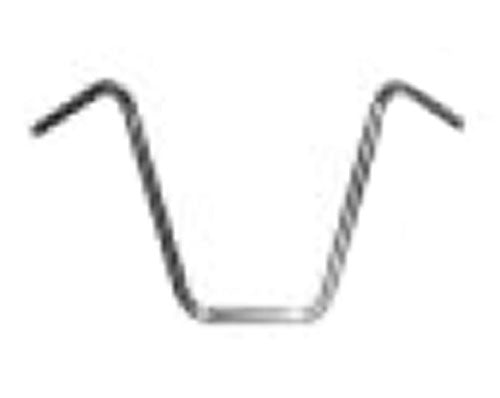 EMGO Handlebar 6x32x14 inches Hi-Bar Chrome - Part Number 23-12535