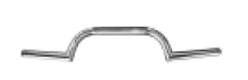 EMGO 1-inch Clubman Handlebar in Black - Part Number 23-12559