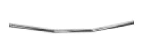 EMGO Handlebar Drag Black 7/8 inch for Motorcycle Control and Comfort