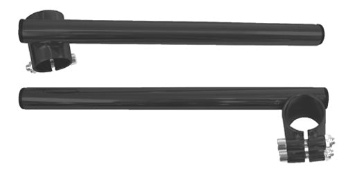 EMGO 7/8 Diameter Clip-Ons 35mm Black - Part Number 23-93122