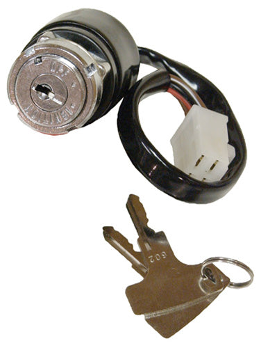 EMGO Ignition Switch Square End Part 40-37600 for Motorcycle and ATV