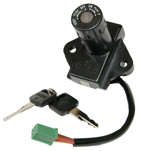 EMGO Suzuki Ignition Switch Part 40-71010 for Suzuki Motorcycles
