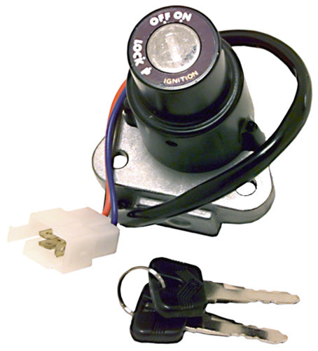 EMGO Yamaha 47M-82501-50 Ignition Switch for Yamaha Motorcycles