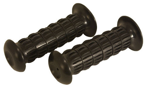 EMGO Black Z1 Closed End Handlebar Grip Set (Part #42-30811)