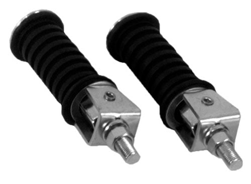 EMGO Folding Footrest Set, 12mm - Part Number 54-05412