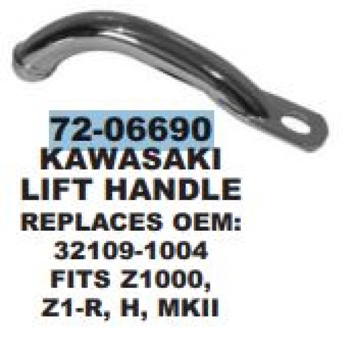 EMGO Grab Rail Z1R - Durable Motorcycle Handlebars and Support Bar