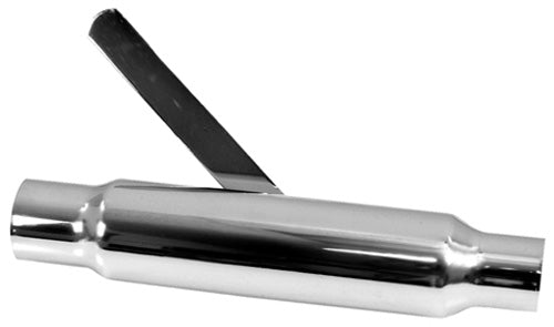 EMGO Shorty Muffler Part Number 80-03310 for Motorcycle Exhaust Systems