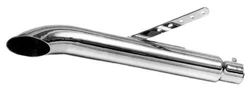EMGO MUFFLER TURN OUT 19" for Motorcycle Exhaust Systems