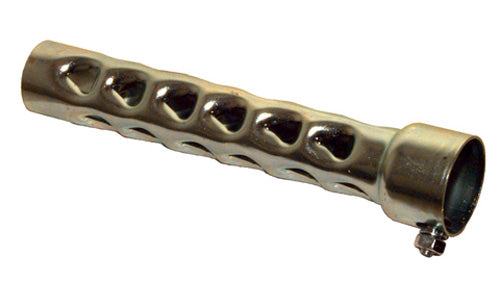 EMGO Pipe Silencer 1 3/4 x 8 for Motorcycle Exhaust Systems