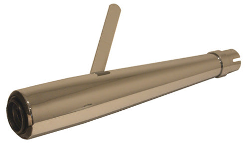 EMGO Chrome Universal Muffler 80-84052 – High-Performance Exhaust Replacement