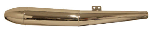 EMGO Muffler for BMW R Series Chrome R/50/60/75R - Part Number 80-84065