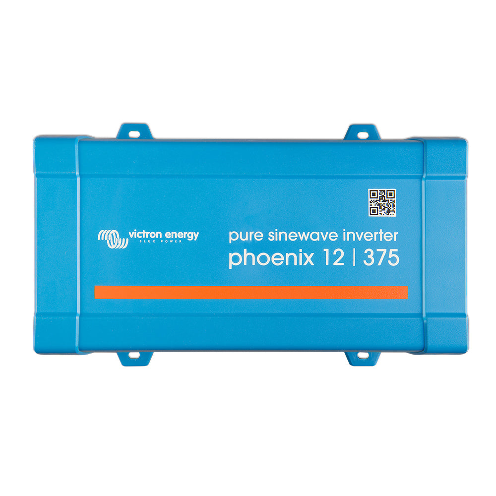 Victron Energy Phoenix Inverter 12 VDC, 375W, 120 VAC - Reliable Power Conversion for Marine and RV Applications