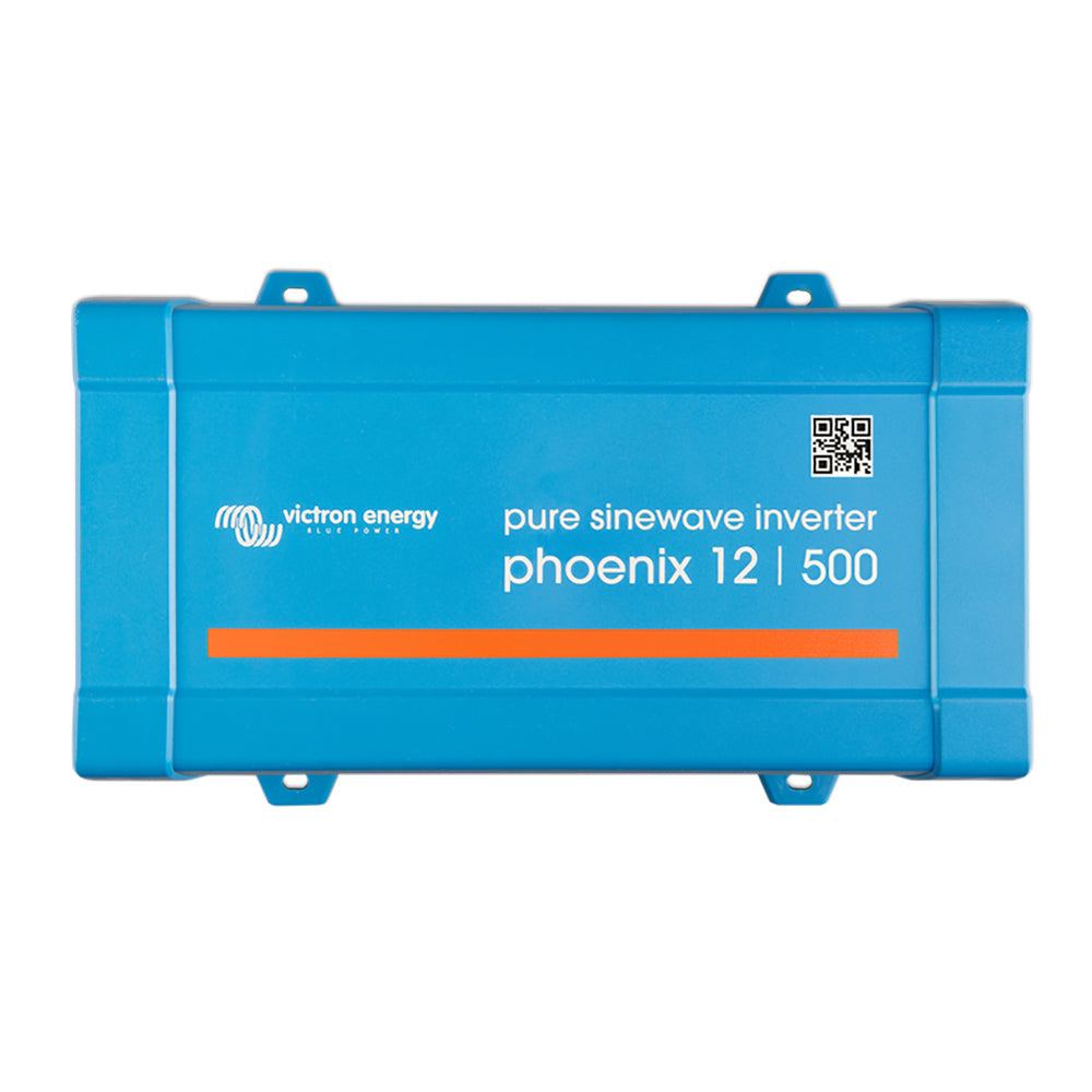 Victron Energy Phoenix Inverter 12 VDC - 500VA - 120 VAC - 50/60Hz for Reliable Power Conversion