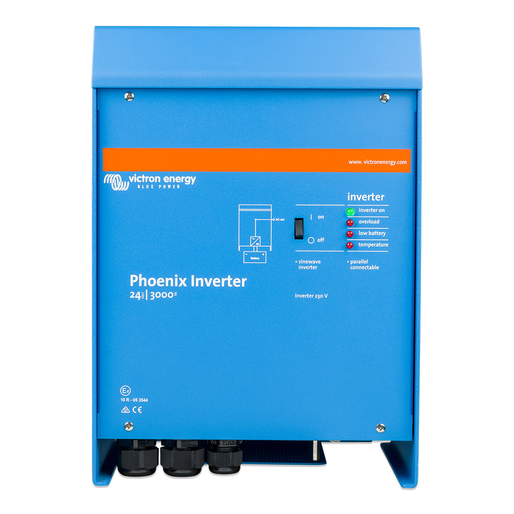 Victron Energy Phoenix Inverter 24 VDC - 3000W - 120 VAC - 60Hz with VE.Bus