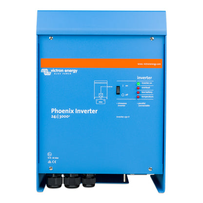 Victron Energy Phoenix Inverter 24 VDC - 3000W - 120 VAC - 60Hz with VE.Bus