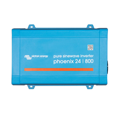 Victron Energy Phoenix Inverter 24 VDC - 800W, 120VAC, 50/60Hz for Reliable Power Conversion
