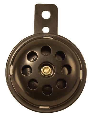 EMGO Horn Black 6V 70mm - Reliable Motorcycle Horn for Enhanced Safety