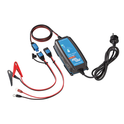 Victron Energy BlueSmart IP65 12V DC Battery Charger - 7 Amp with Bluetooth Connectivity
