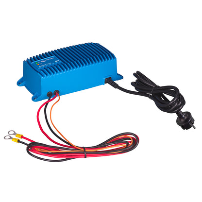 Victron Energy BlueSmart IP67 Charger - 12 VDC, 17 Amp - Waterproof and Bluetooth Enabled