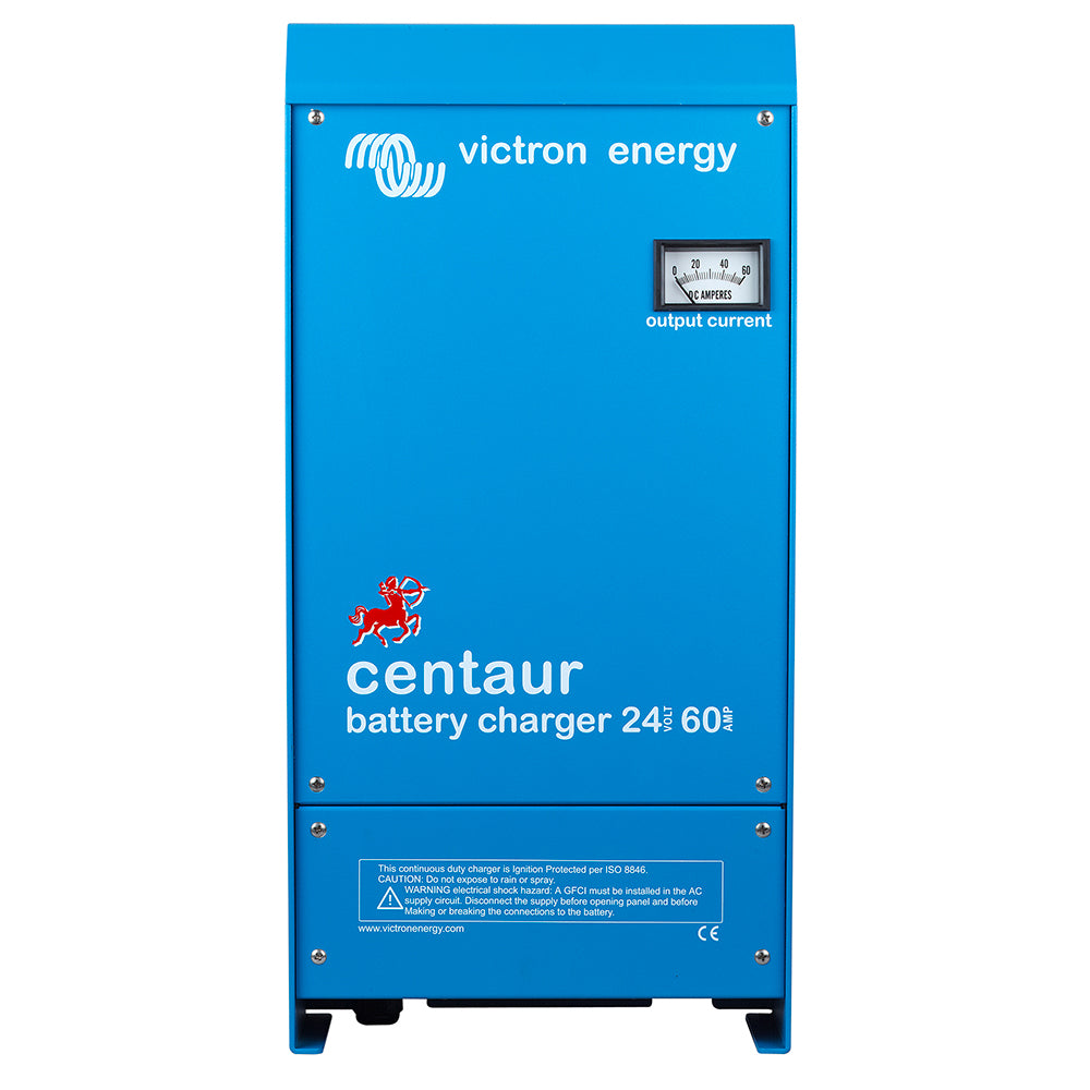 Victron Energy Centaur Charger 24VDC 60AMP 3-Bank with Universal Power Input