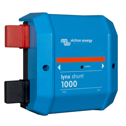 Victron Energy Lynx Shunt VE.Can 1000A Battery Shunt with Built-In Monitoring