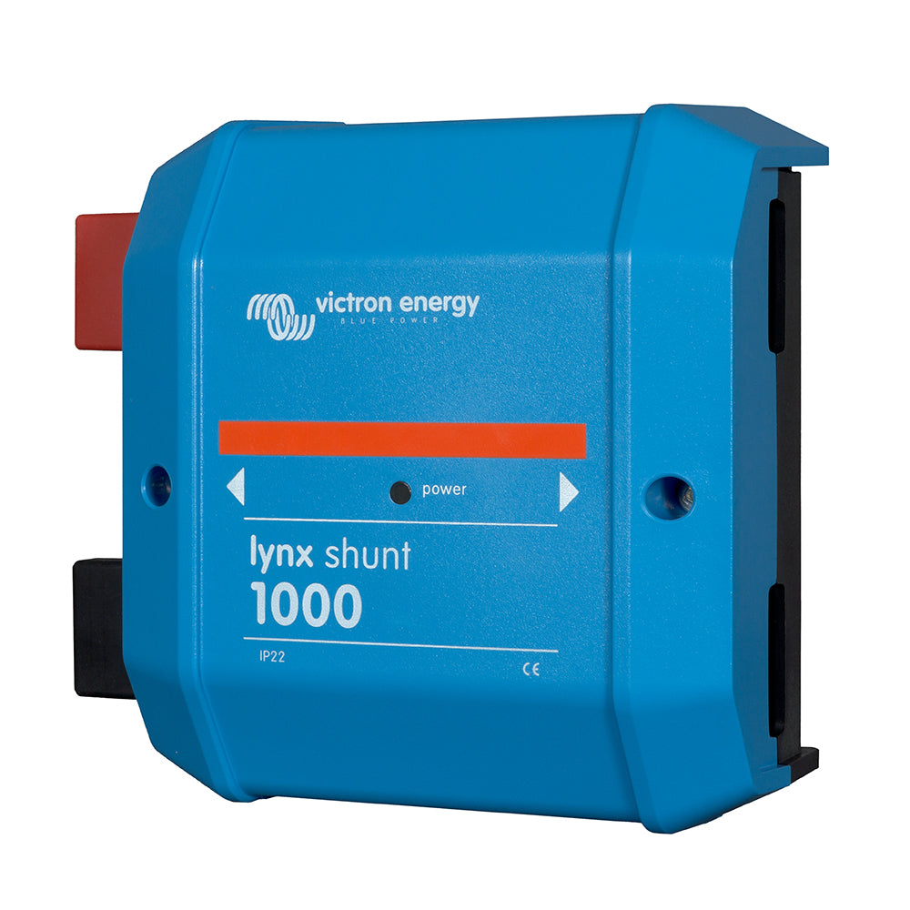 Victron Energy Lynx Shunt VE.Can 1000A Battery Shunt with Built-In Monitoring