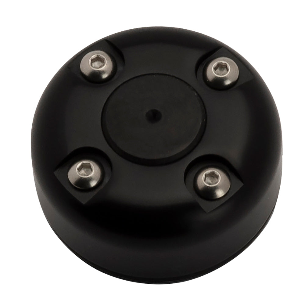 Seaview Cable Seal with Cover - Black Powder Coated Stainless Steel Wire Size 2-10mm
