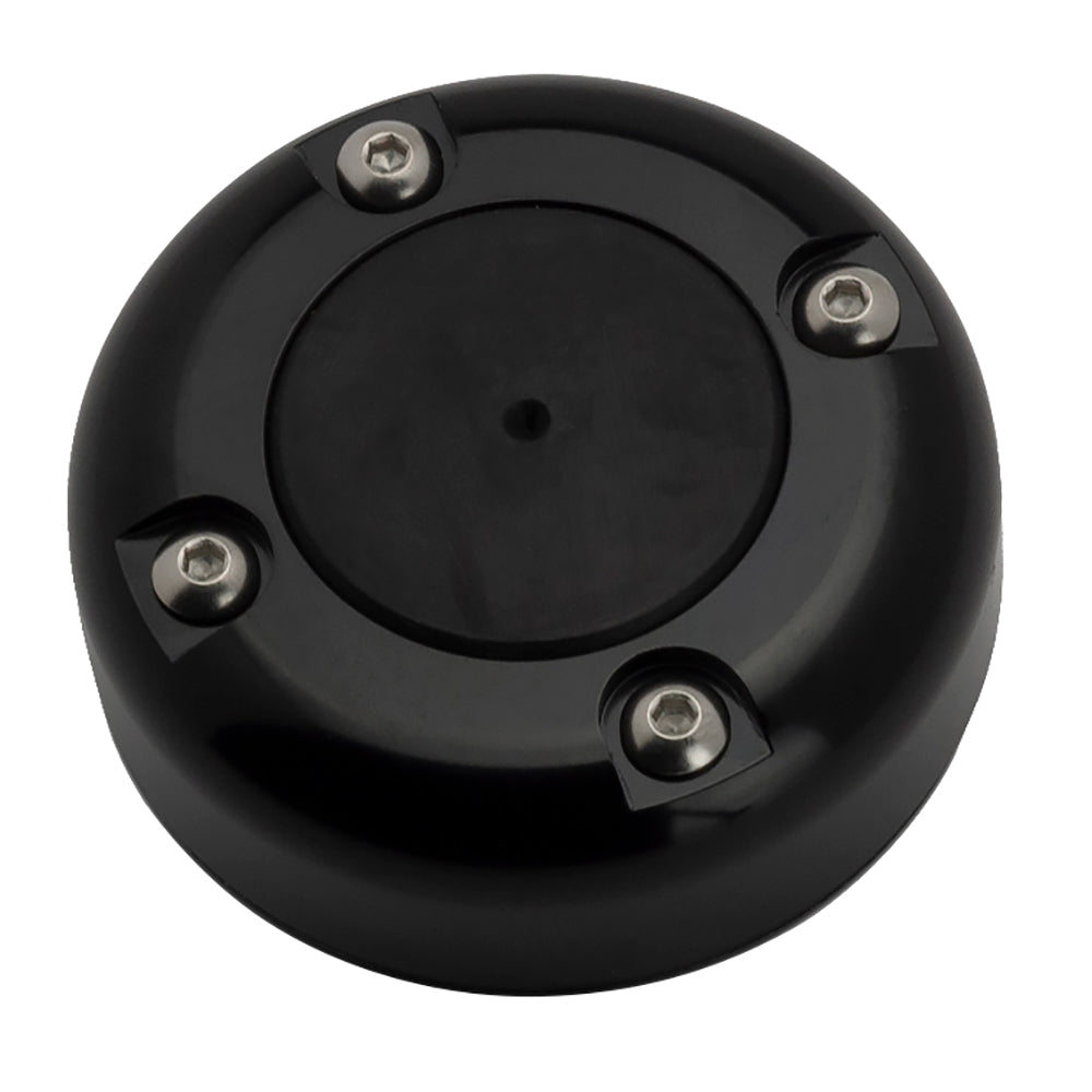 Seaview Cable Seal with Cover - Black Powder Coated Stainless Steel Wire - Size 2-15mm