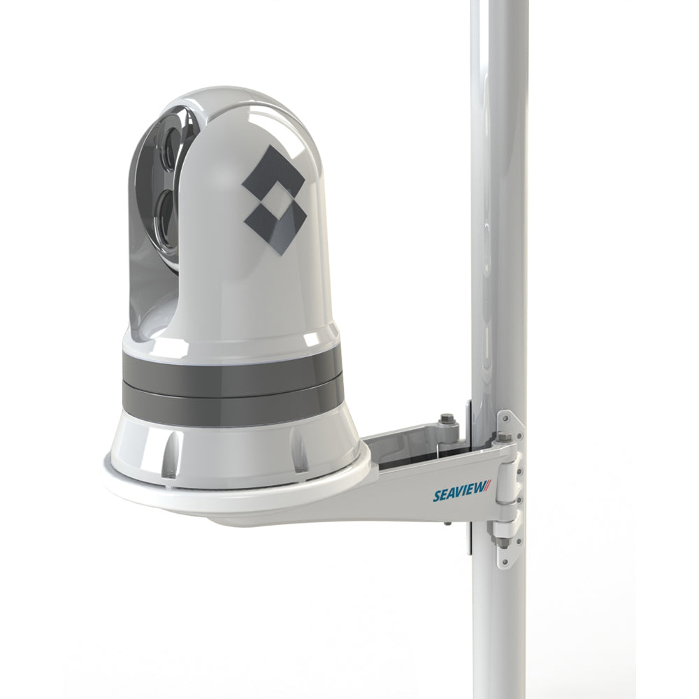 Seaview Mast Mount for FLIR M300 Series - Fits Masts with 2-5/8 Inch or Larger