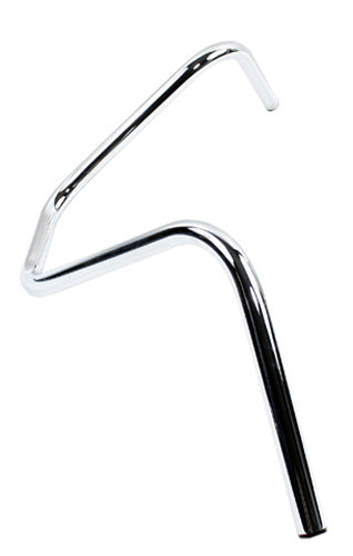 EMGO 07-12504 Handle Bar 1 inch Diameter, 6 inches Long, 12-inch High-Bend