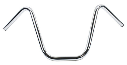 EMGO Handle Bar 1 inch 6x32x14 Hi-Bar Chrome Part #07-12505