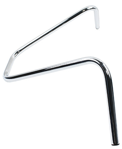 EMGO Handle Bar 1" 6x32x18 Hi-Bar Chrome - Part Number 07-12507
