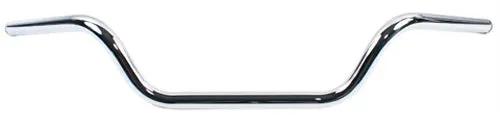 EMGO Handle Bar Low-Buckhorn Plain Part 07-12510 for Classic Motorcycles by EMGO