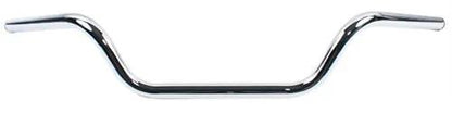 EMGO Handle Bar Low-Buckhorn Plain Part 07-12510 for Classic Motorcycles by EMGO