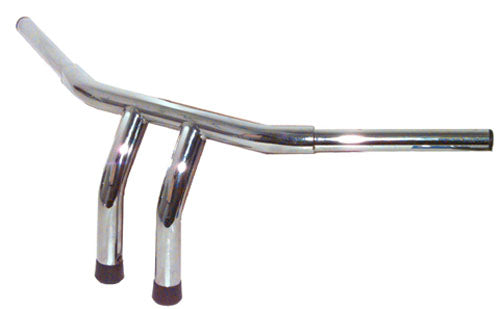 EMGO Handle Bar 1 1/4 inch 6-inch Rise T-Bar - Part Number 07-12590